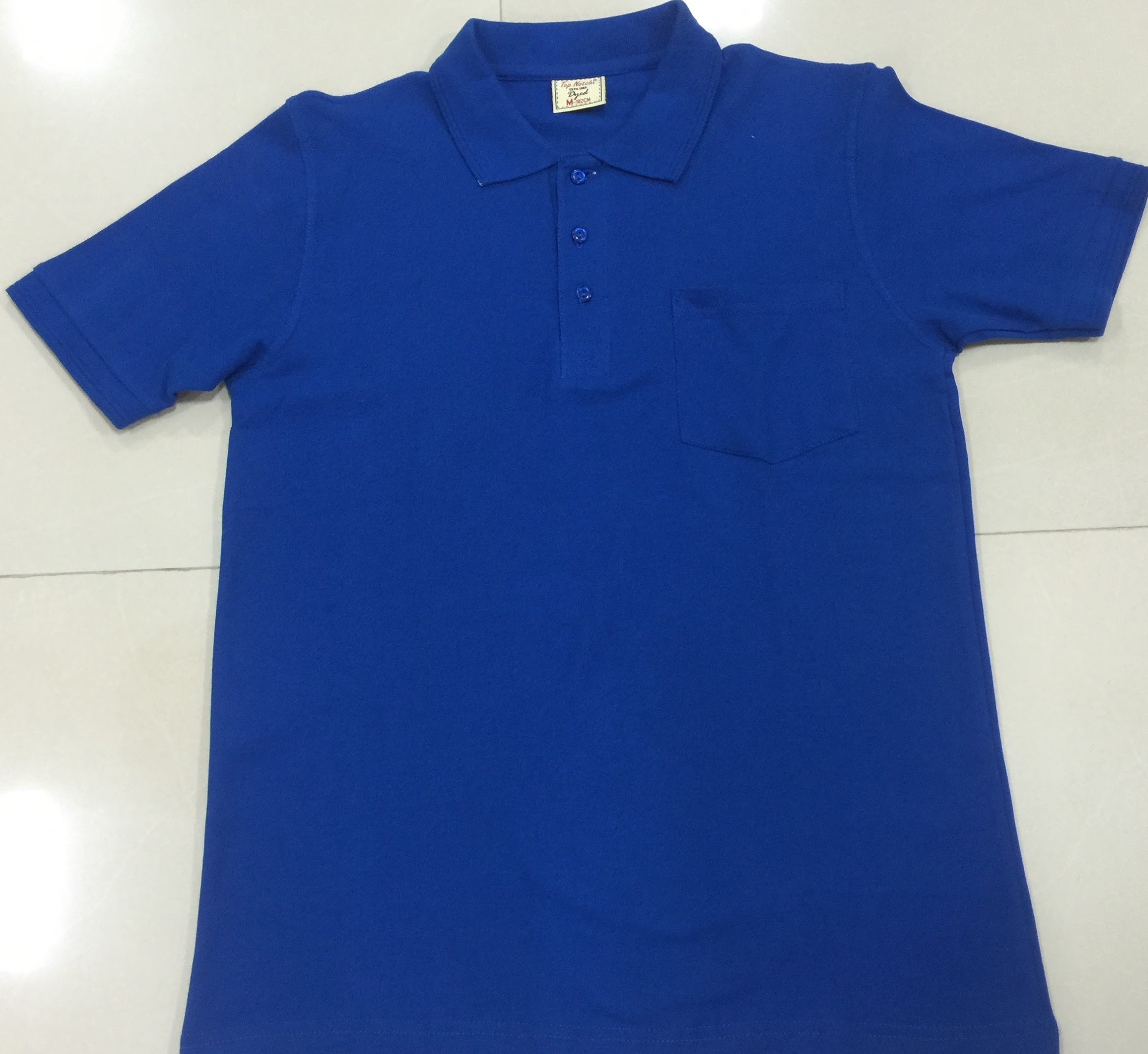 Men Collar T-shirts - 100% Combed Cotton Pique Sizes S-xxl Colors: Yellow White Black Green Melange Red Navy Royal Blue | Short Sleeve Polo Collar Two Buttons Side Slit