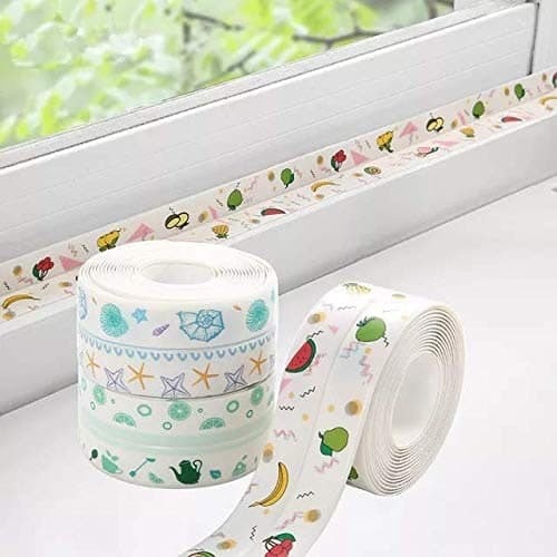 Kitchen Sink Platform Sticker Bathroom Corner Tape