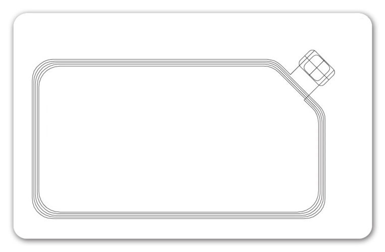 Smart Card - Polyvinyl Chloride (Pvc), 85x54 Mm, Multi Color | Access Control, 64kb Memory, Glossy Surface, 9.6 Mhz Frequency, Crack Resistant
