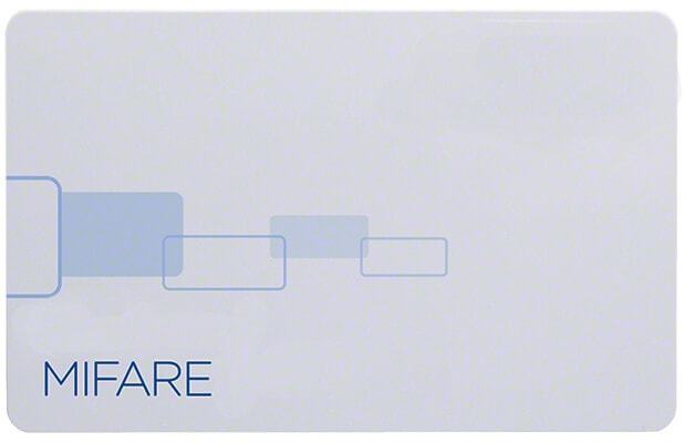 Smart Card - Polyvinyl Chloride (Pvc), 85x54 Mm, Multi Color | Access Control, 64kb Memory, Glossy Surface, 9.6 Mhz Frequency, Crack Resistant