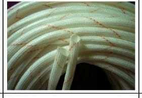 Pvc Quoted Fiber Glass Sleeve