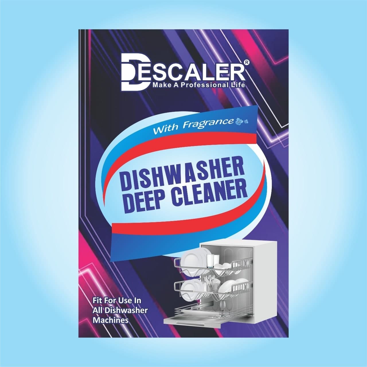 Dishwasher Machine Cleaner Pack Of 3