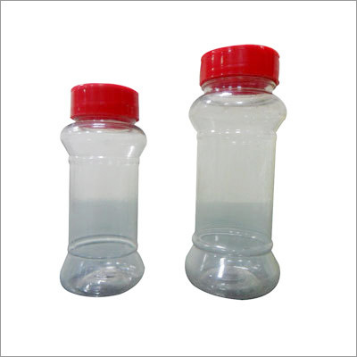 पेट पारदर्शी बोतलें