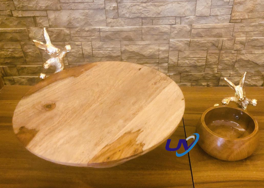 Bunny Combo Serving Platter