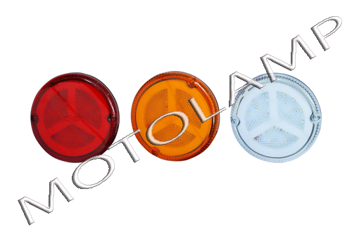 Bus Tail Light 009 Benz