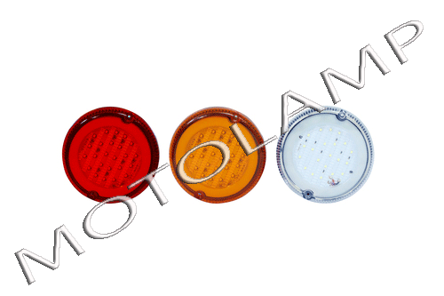 Bus Tail Lamp 009 DRL