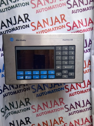 ALLEN-BRADLEY 2711-KA8L2 - Industrial Grade HMI Terminal , 8" LCD Display, Versatile Connectivity Options, Durable Design for Enhanced Performance
