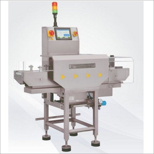 Technofour Cw 600 Hsa Check Weigher Metal Detector