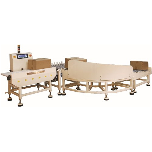 Technofour CW 6000 GX Check Weigher Metal Detector