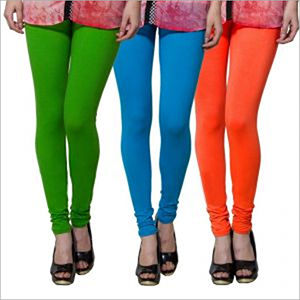 Washable Ladies Multicolored Leggings