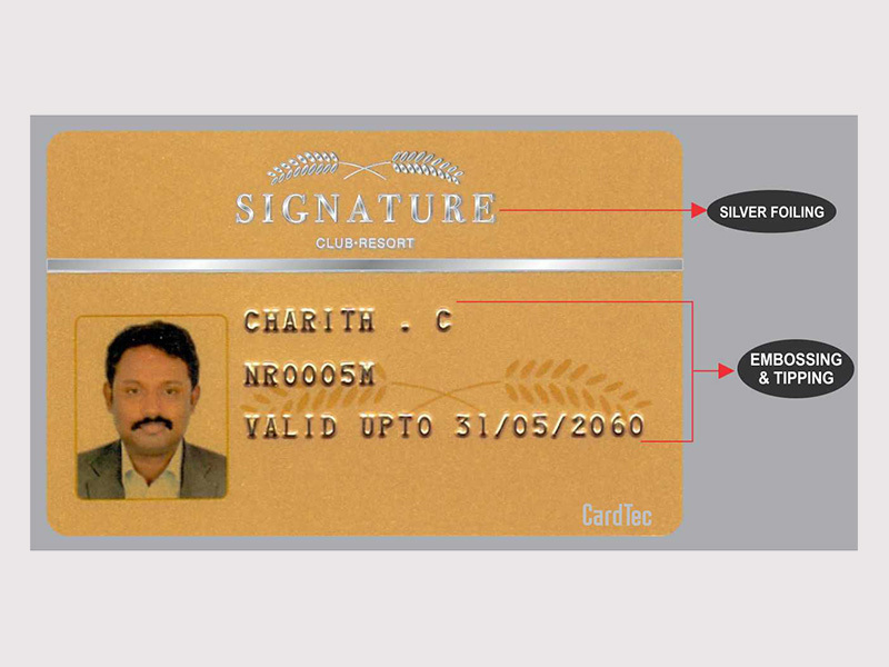 Printed Pvc Cards - Multi Color, 85x54 Mm, Waterproof, Tear Resistant, Double Sided, Matt Or Glossy Finish, Designs Available