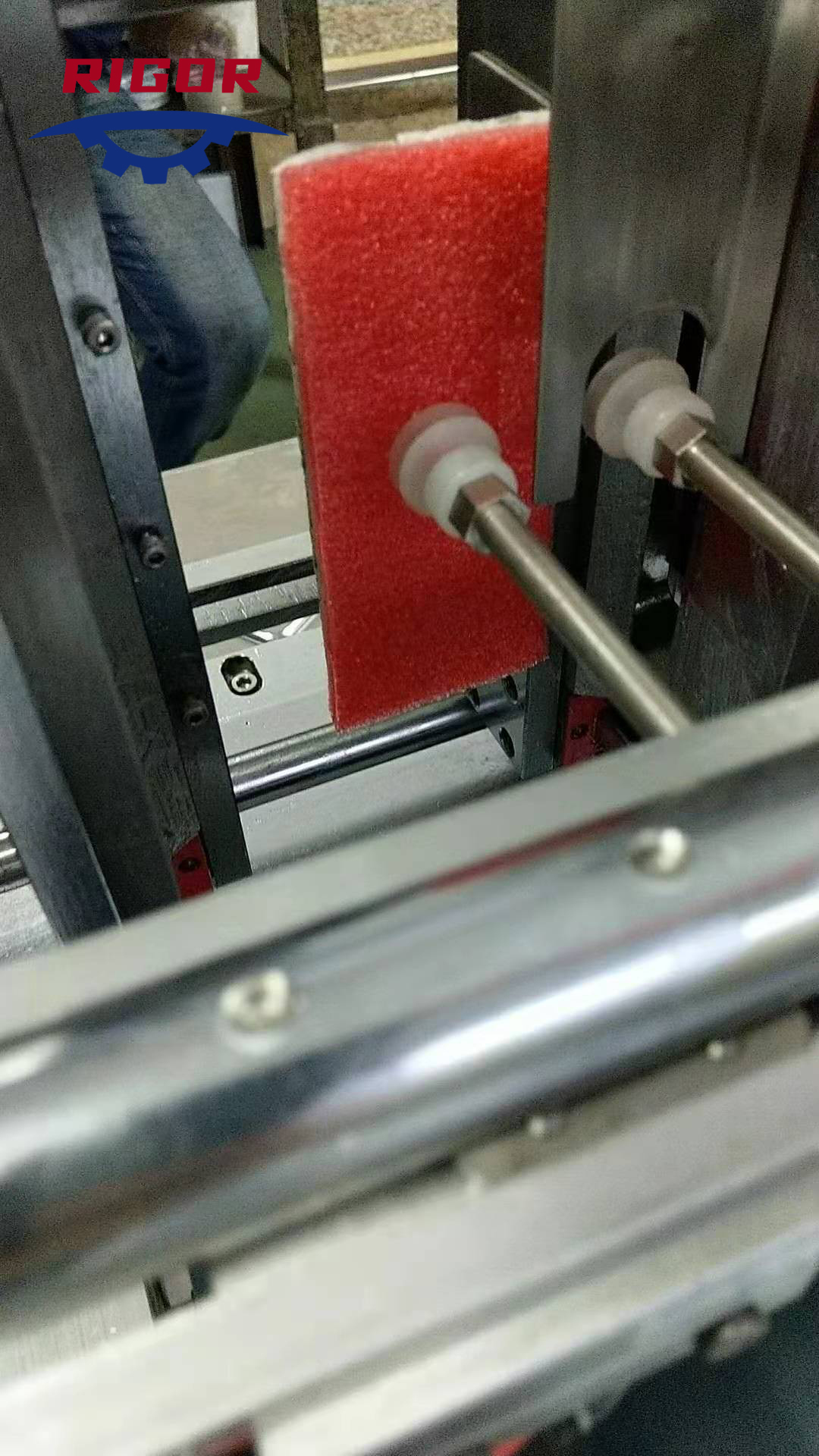 Silver Four-sealing Single Wipes Machine