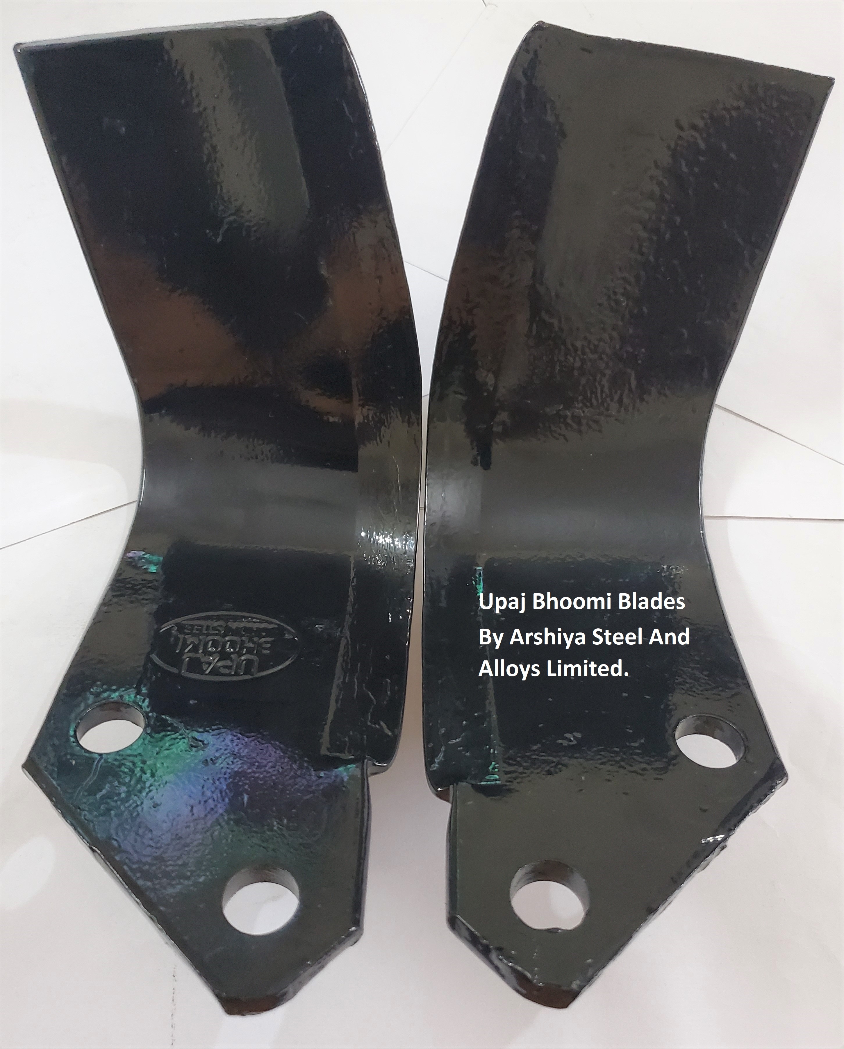 Black And Blue Taiyo Type Rotavator Blade