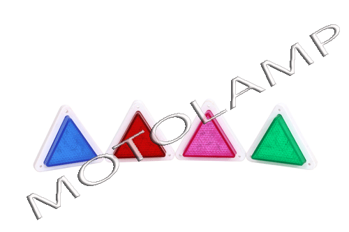 बस साइड इंडिकेटर लाइट ट्रायंगल