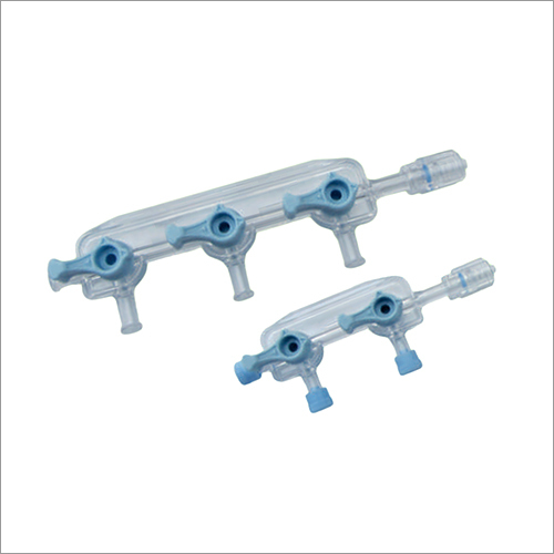 ClearFold Manifold - Plastic, Portable Design | Suitable for Hospital Use, New Condition