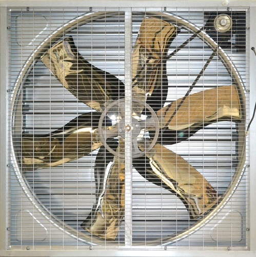 Negative Ventilation Exhaust Box Fan