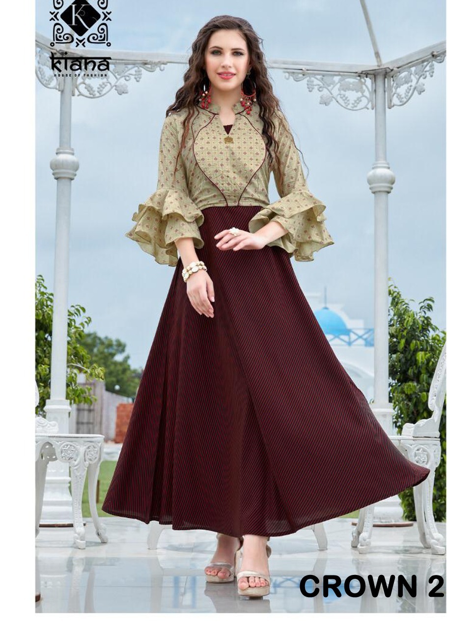 Crown Vol-2 - Color: As Per Catalog