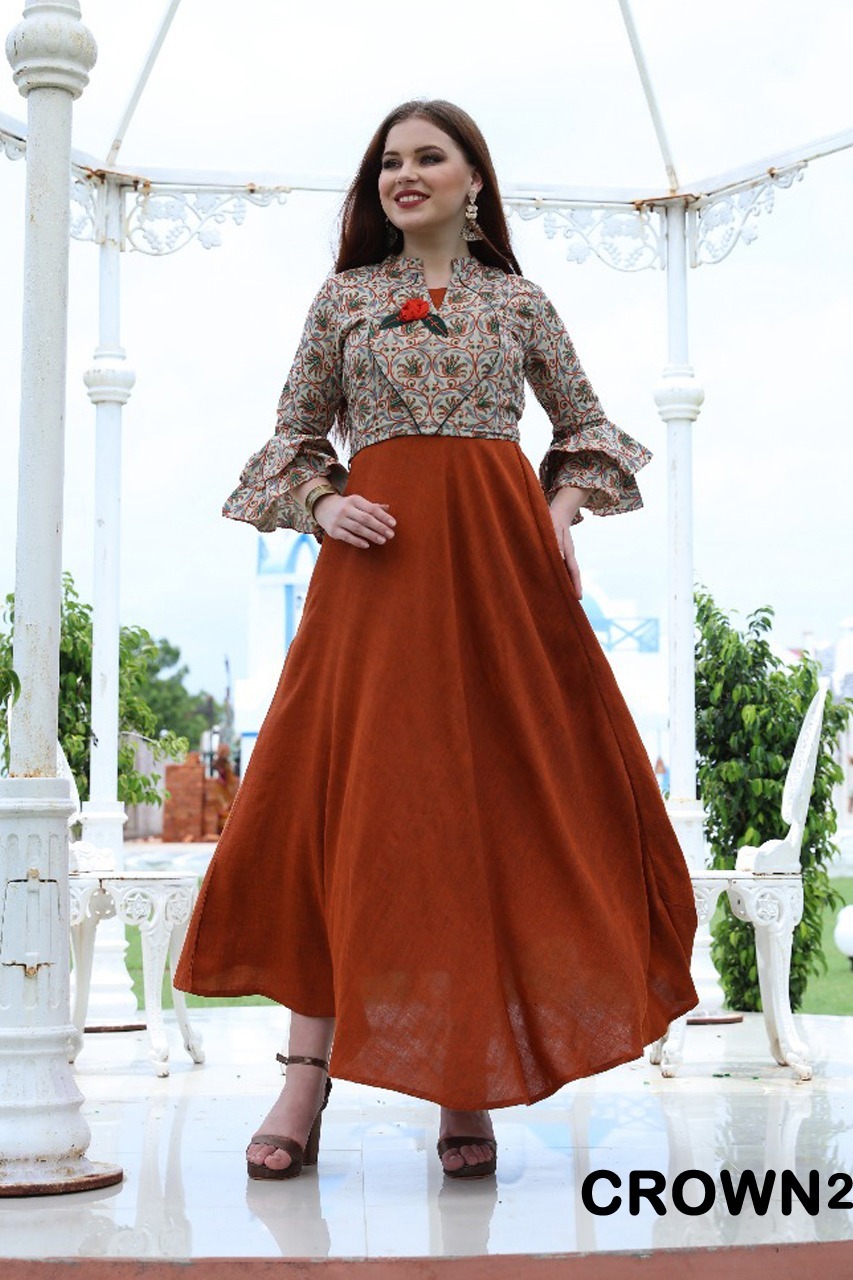 Crown Vol-2 - Color: As Per Catalog