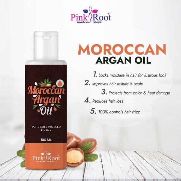 Pink Root Moroccan Argan Oil 100ml Gender: Female