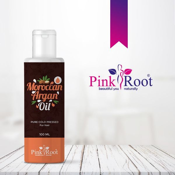 Pink Root Moroccan Argan Oil 100ml Gender: Female