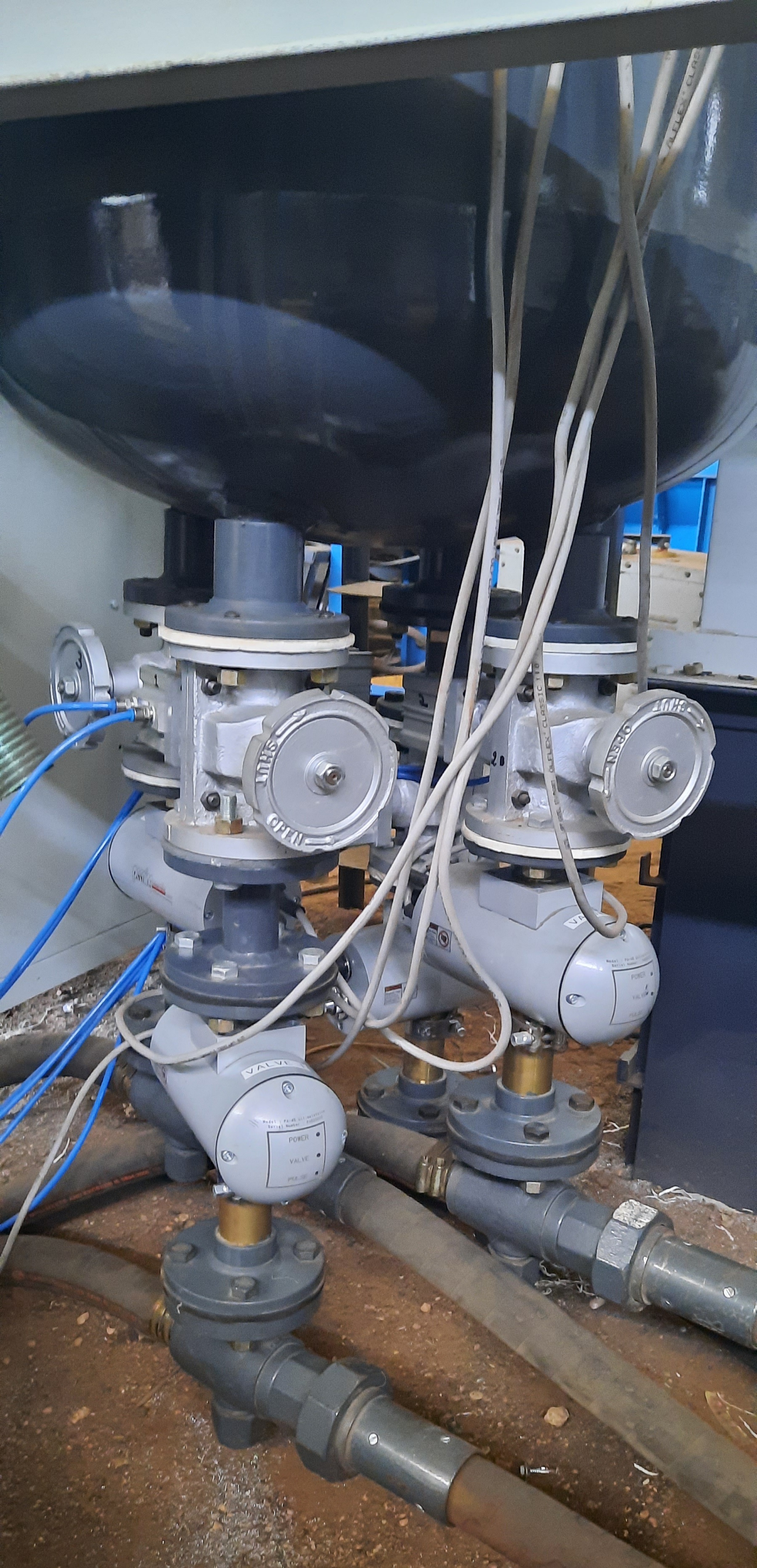 Automatic Shot Peening Machine