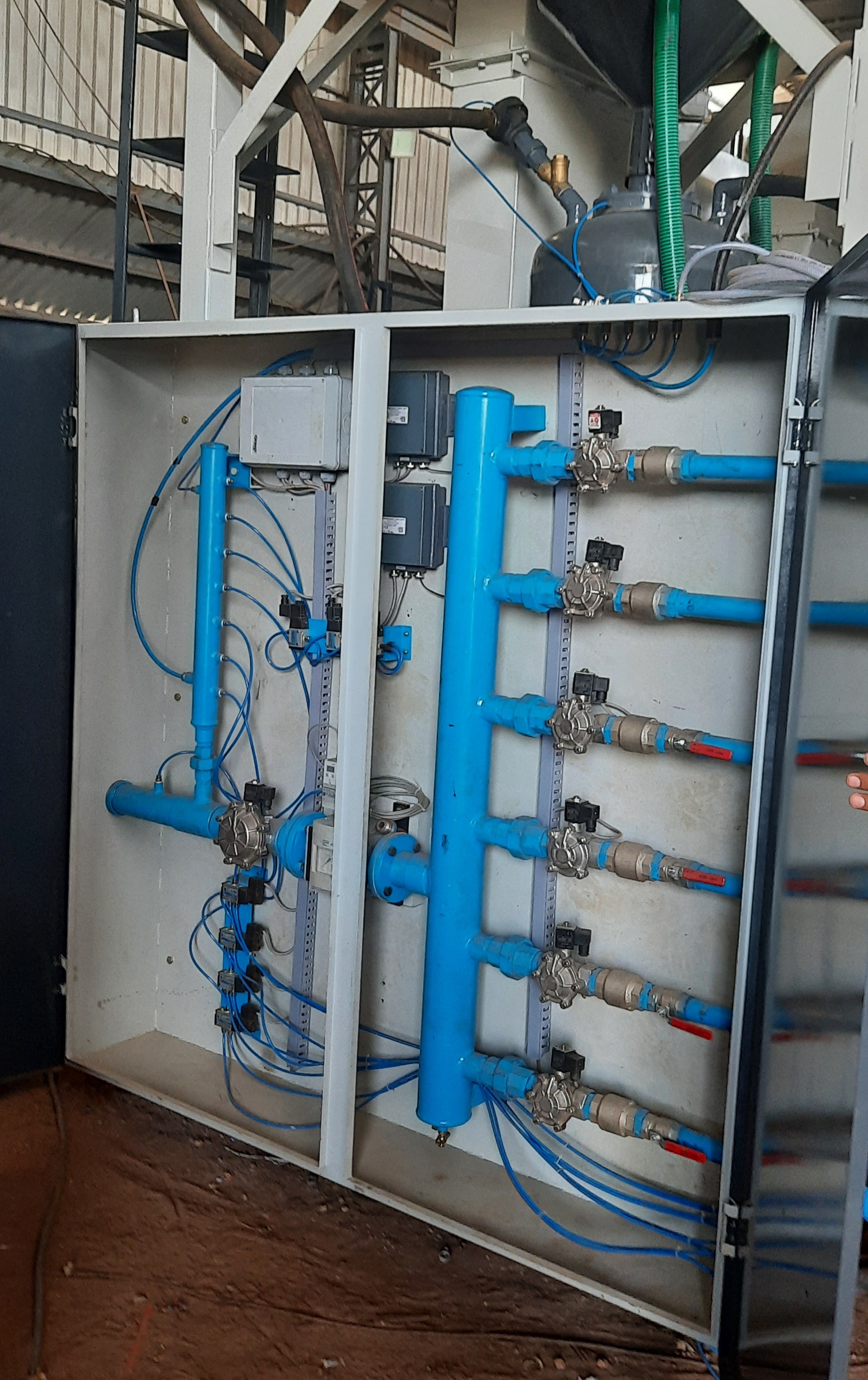 Automatic Shot Peening Machine