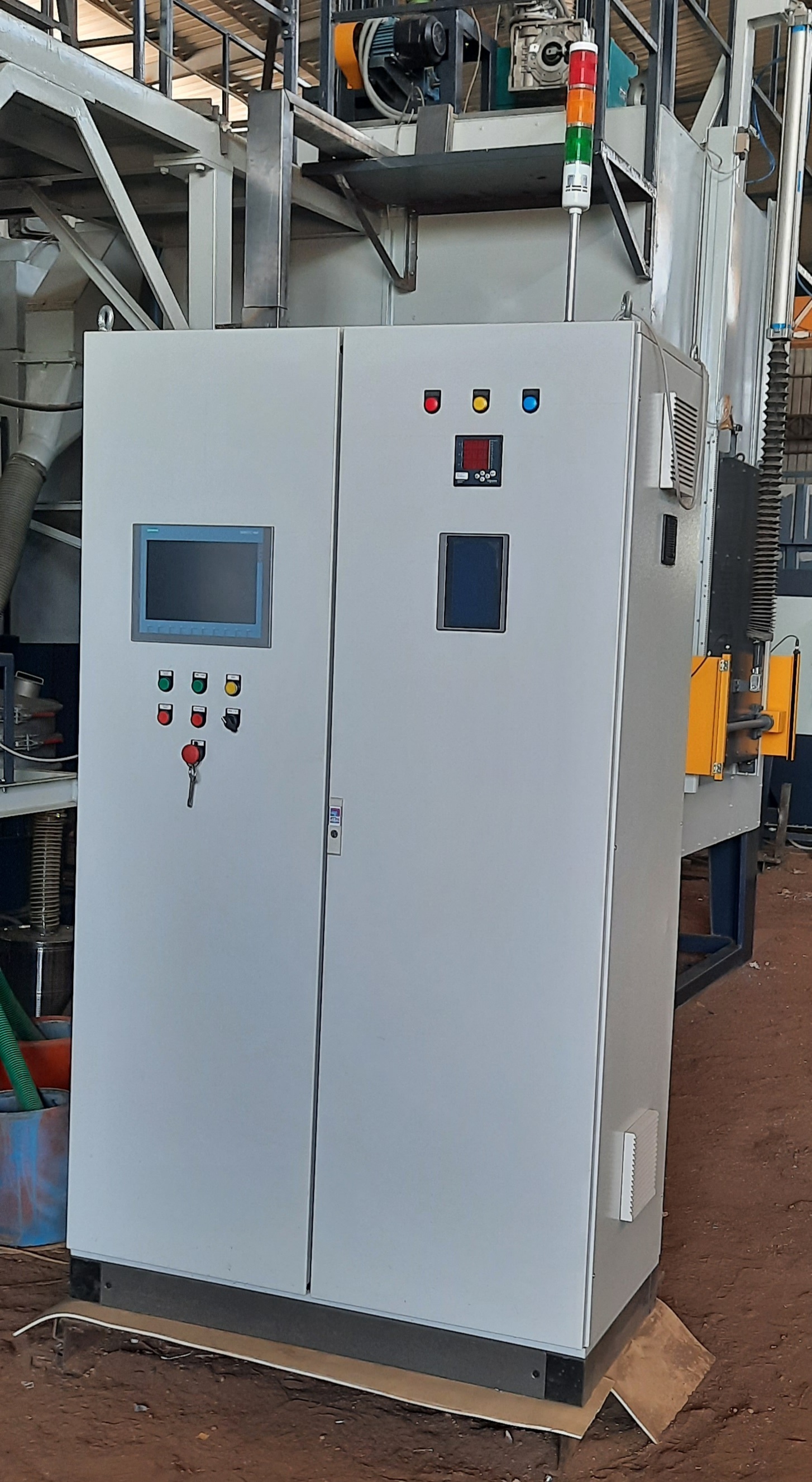 Automatic Shot Peening Machine