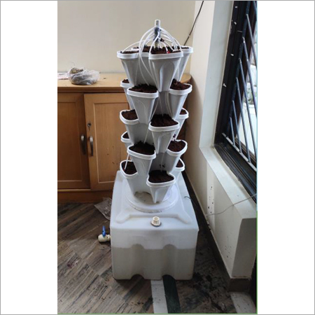 40 प्लांटर वर्टिकल सिस्टम केसर सेमी ऑटोमैटिक