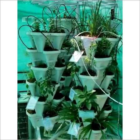 600 प्लांट वर्टिकल सिस्टम कमर्शियल