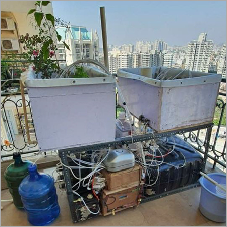 Bioponics Setup Home Organic Waste Management