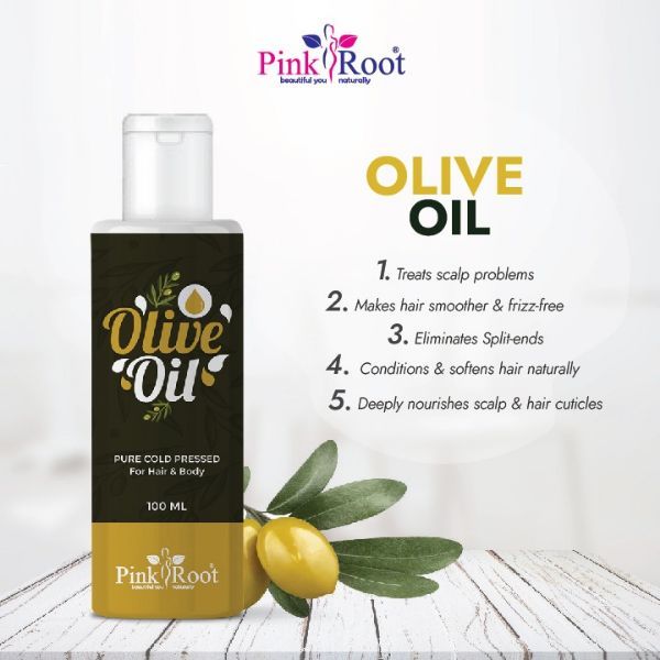 Pink Root Olive Oil 100ml Gender: Female