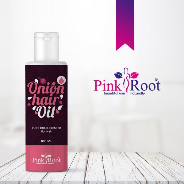 Pink Root Onion Hair Oil 100ml Gender: Female