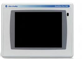 ALLEN-BRADLEY 2711P-10C4D1 - Industrial Panel, 10-Inch Display, 800x600 Resolution, Touchscreen Interface, User-Friendly Design