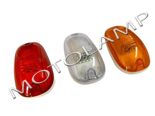 बस टॉप लाइट एलईडी हमर