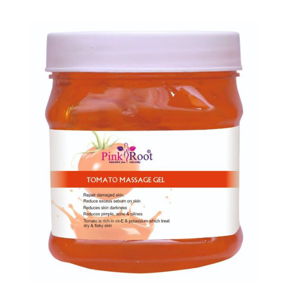 Pink Root Tomato Massage Gel 500ml Age Group: All Age Group