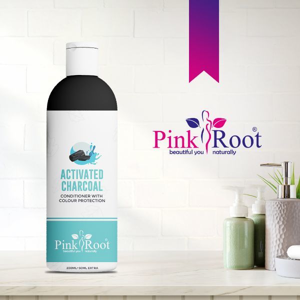 Pink Root Activated Charcoal Conditioner (200+50)ml Gender: Female