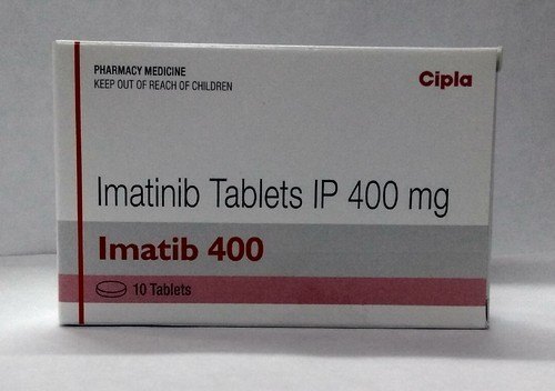 Imatinib - 400 Mg Tablets | Tyrosine Kinase Inhibitor For Blood Cancer Treatment, Suitable For All