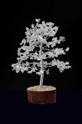 Clear Quartz Tree