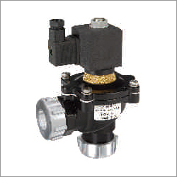 Aluminium Pressure Die Cast Pulse Valve - Application: Industrial