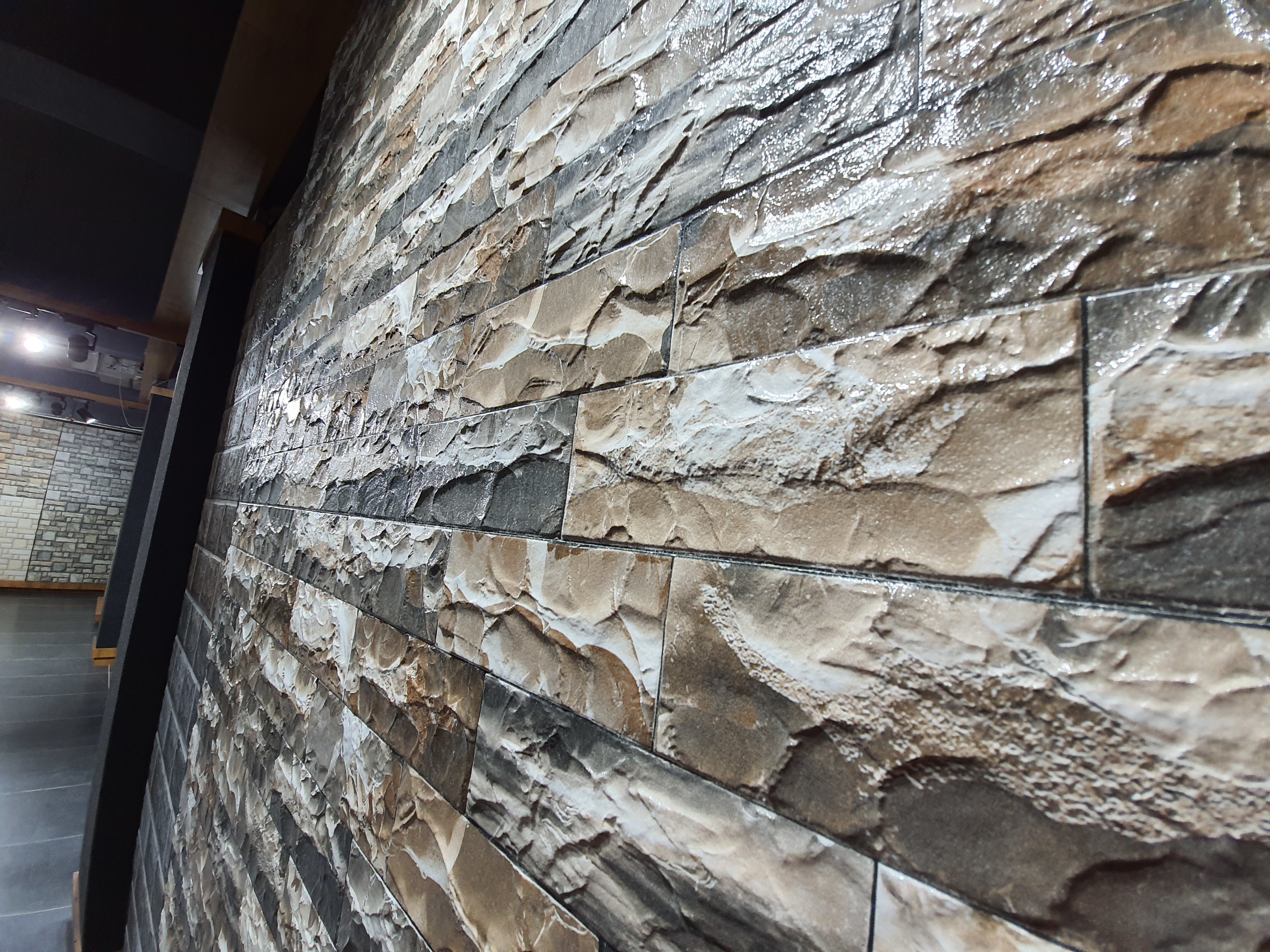 Multi Color Porcelain Elevation Tiles
