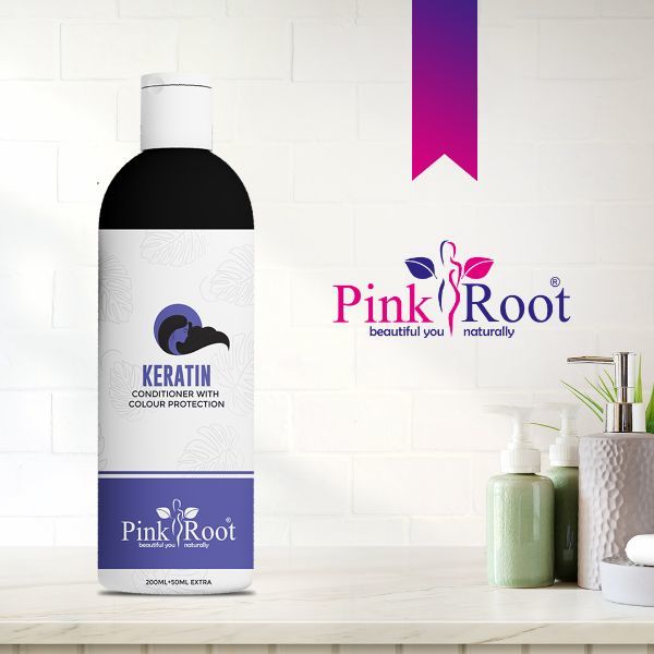 Pink Root Keratin Conditioner (200+50)ml Gender: Female