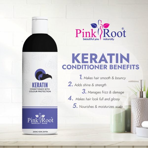 Pink Root Keratin Conditioner (200+50)ml Gender: Female