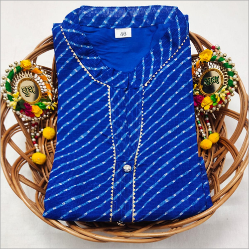Washable Ladies Kurti Set