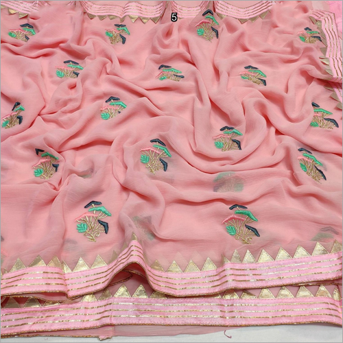 Casual Daily Wear Georgette Saree