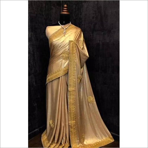 Party Wear Heavy Lycra Saree