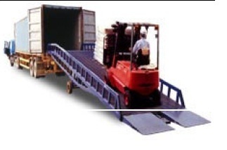 Safety Easy Handling Loading Dock Ramp, Portable Ramp,dock Leveller ,Mobile Yard Ramp,container Loading Ramp