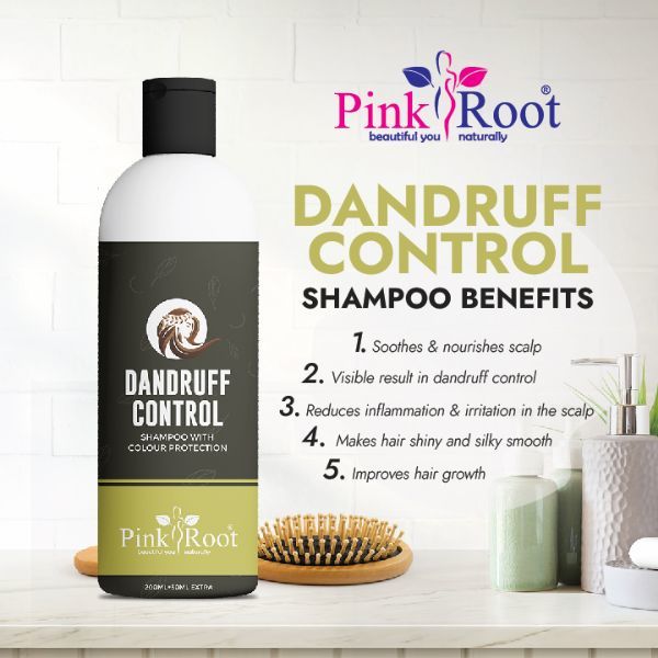 Pink Root Dandruff Control Shampoo (200+50)ml Gender: Female