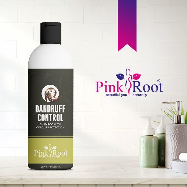 Pink Root Dandruff Control Shampoo (200+50)ml Gender: Female