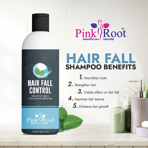 Pink Root Hair Fall Control Shampoo (200+50)ml Gender: Female