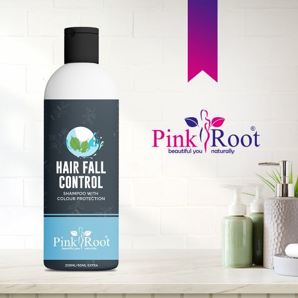 Pink Root Hair Fall Control Shampoo (200+50)ml Gender: Female
